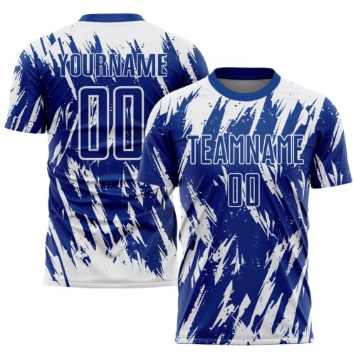 Soccer0957_80b68a38-2dfa-4c86-aae2-98592e6c4a21 Custom Royal White Sublimation Soccer Uniform Jersey