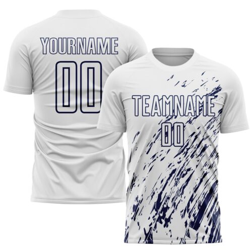 Soccer0972_5805cdb7-103f-4e84-834c-93445cafe3d3 Custom White Navy Sublimation Soccer Uniform Jersey