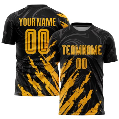 Soccer0988_9aae5c77-de89-43c4-9820-2df19ff92800 Custom Black Gold Sublimation Soccer Uniform Jersey