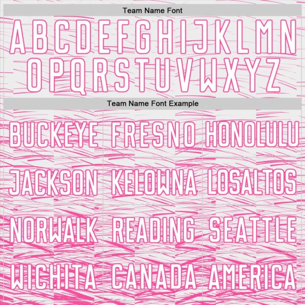 Custom Pink White Sublimation Soccer Uniform Jersey