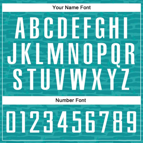 Custom Teal White Sublimation Soccer Uniform Jersey