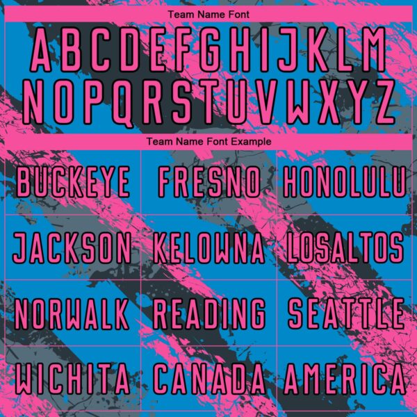 Custom Powder Blue Pink-White Sublimation Soccer Uniform Jersey