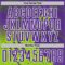 Custom Purple White-Neon Green Gradient Claw Mark Splatter Sports Sublimation Soccer Uniform Jersey