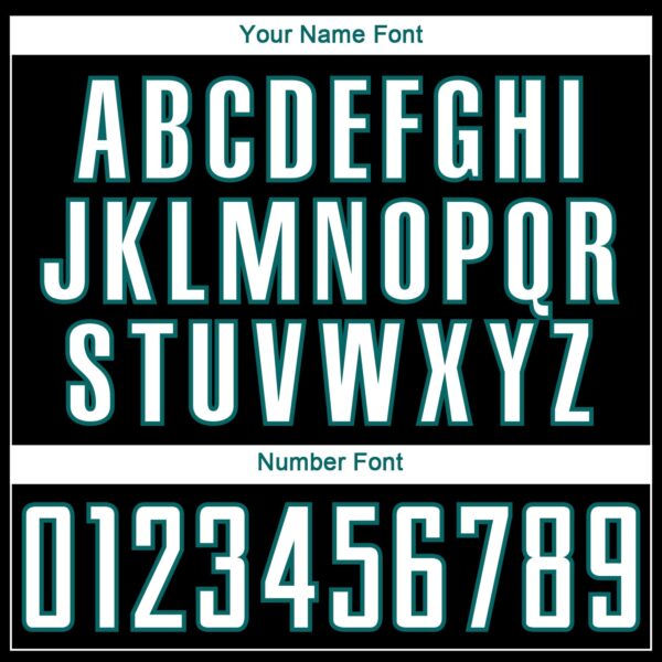 Custom Black White-Teal Lightning Electric Veins Sublimation Soccer Uniform Jersey