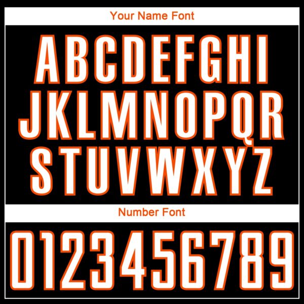 Custom Black Orange Lightning Electric Veins Sublimation Soccer Uniform Jersey