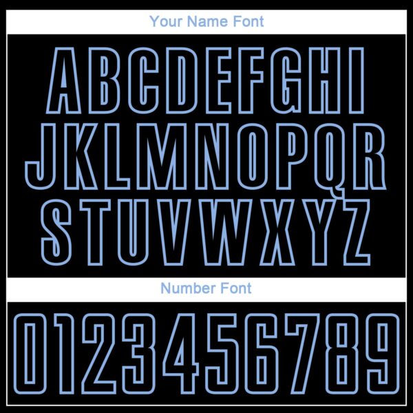 Custom Black Light Blue Lightning Electric Veins Sublimation Soccer Uniform Jersey