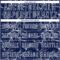 Custom Navy White Lightning Electric Veins Sublimation Soccer Uniform Jersey