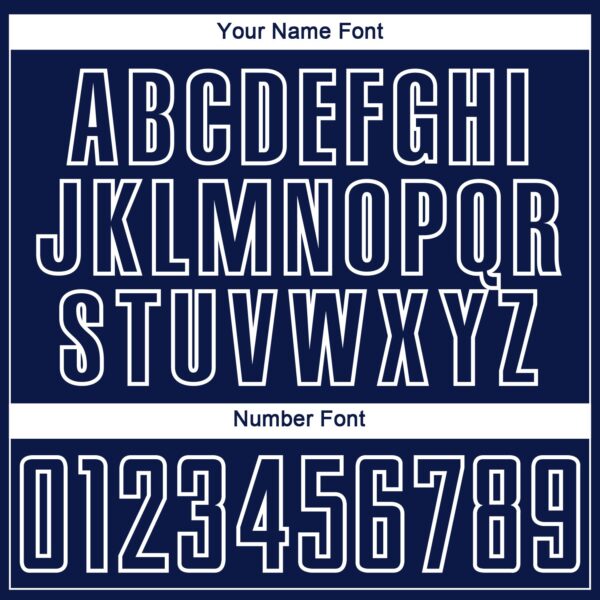 Custom Navy White Lightning Electric Veins Sublimation Soccer Uniform Jersey