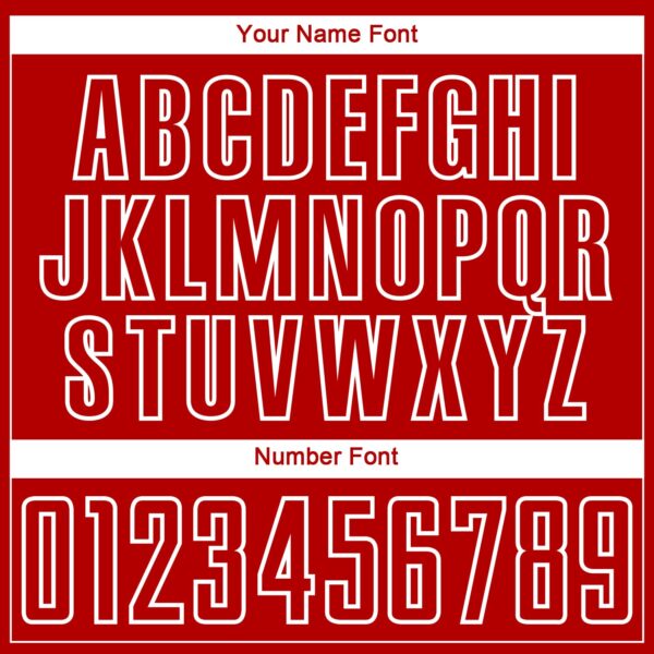 Custom Red White Lightning Electric Veins Sublimation Soccer Uniform Jersey