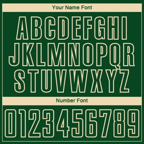 Custom Green Cream Lightning Electric Veins Sublimation Soccer Uniform Jersey