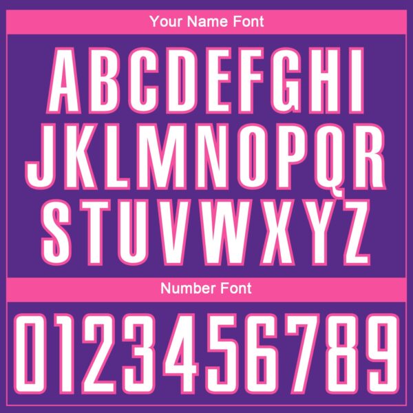 Custom Purple White-Pink Lightning Electric Veins Sublimation Soccer Uniform Jersey