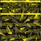 Custom Black Light Yellow-Steel Gray Cyber Mecha E-sport Geometric Shards Spike Sublimation Soccer Uniform Jersey