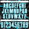 Custom Black White Lakes Blue-Steel Gray Cyber Mecha E-sport Geometric Shards Spike Sublimation Soccer Uniform Jersey