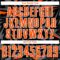 Custom Black Orange Steel Gray-White Cyber Mecha E-sport Geometric Shards Spike Sublimation Soccer Uniform Jersey