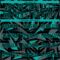 Custom Black Aqua-Steel Gray Cyber Mecha E-sport Geometric Shards Spike Sublimation Soccer Uniform Jersey