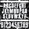Custom Black White Steel Gray-Gray Cyber Mecha E-sport Geometric Shards Spike Sublimation Soccer Uniform Jersey