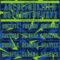 Custom Navy Thunder Blue-Neon Green Cyber Mecha E-sport Geometric Shards Spike Sublimation Soccer Uniform Jersey