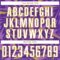 Custom Purple White Old Gold-Medium Purple Cyber Mecha E-sport Geometric Shards Spike Sublimation Soccer Uniform Jersey