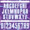 Custom Purple White Light Blue-Medium Purple Cyber Mecha E-sport Geometric Shards Spike Sublimation Soccer Uniform Jersey