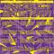 Custom Purple Light Yellow-Medium Purple Cyber Mecha E-sport Geometric Shards Spike Sublimation Soccer Uniform Jersey