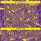Custom Purple Light Yellow-Medium Purple Cyber Mecha E-sport Geometric Shards Spike Sublimation Soccer Uniform Jersey