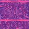 Custom Purple Pink-Medium Purple Cyber Mecha E-sport Geometric Shards Spike Sublimation Soccer Uniform Jersey