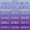 Custom Light Blue Purple-White Fade Fashion Sublimation Soccer Uniform Jersey