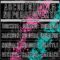 Custom Black White Pink-Aqua Dripping Splatter Cracked Texture Sublimation Soccer Uniform Jersey