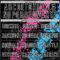 Custom Black White Pink-Sky Blue Dripping Splatter Cracked Texture Sublimation Soccer Uniform Jersey