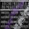 Custom Black White Purple-Gray Dripping Splatter Cracked Texture Sublimation Soccer Uniform Jersey