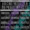 Custom Black White Purple-Teal Dripping Splatter Cracked Texture Sublimation Soccer Uniform Jersey