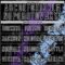 Custom Black White Purple-Light Blue Dripping Splatter Cracked Texture Sublimation Soccer Uniform Jersey