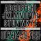 Custom Black White Kelly Green-Orange Dripping Splatter Cracked Texture Sublimation Soccer Uniform Jersey