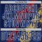 Custom Navy White Red-Old Gold Dripping Splatter Cracked Texture Sublimation Soccer Uniform Jersey