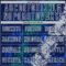 Custom Navy White Teal-Gray Dripping Splatter Cracked Texture Sublimation Soccer Uniform Jersey