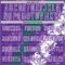 Custom Purple White-Kelly Green Dripping Splatter Cracked Texture Sublimation Soccer Uniform Jersey