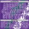 Custom Purple White-Kelly Green Dripping Splatter Cracked Texture Sublimation Soccer Uniform Jersey