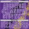 Custom Purple White Old Gold-Black Dripping Splatter Cracked Texture Sublimation Soccer Uniform Jersey