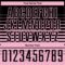 Custom Black Light Pink Gradient Pinstripe Sublimation Soccer Uniform Jersey