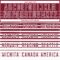 Custom Crimson White Gradient Pinstripe Sublimation Soccer Uniform Jersey