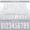 Custom White Gray Gradient Pinstripe Sublimation Soccer Uniform Jersey