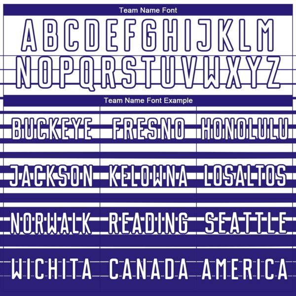 Custom White Dark Purple Gradient Pinstripe Sublimation Soccer Uniform Jersey