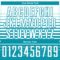 Custom White Teal Gradient Pinstripe Sublimation Soccer Uniform Jersey
