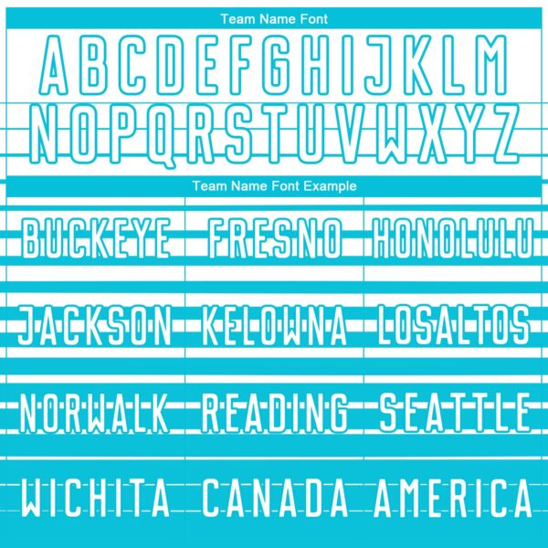 Custom White Lakes Blue Gradient Pinstripe Sublimation Soccer Uniform Jersey