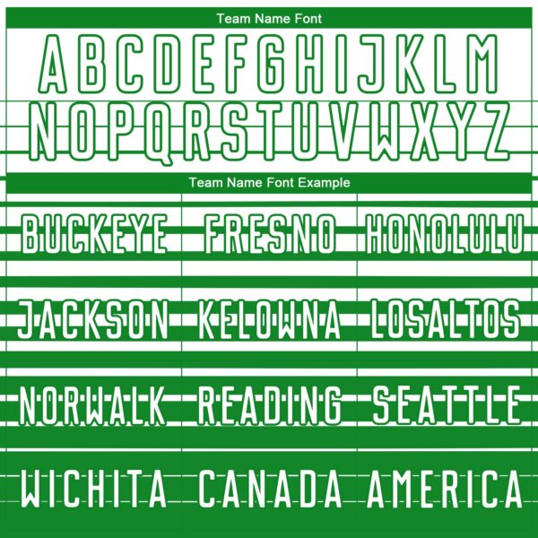 Custom White Grass Green Gradient Pinstripe Sublimation Soccer Uniform Jersey