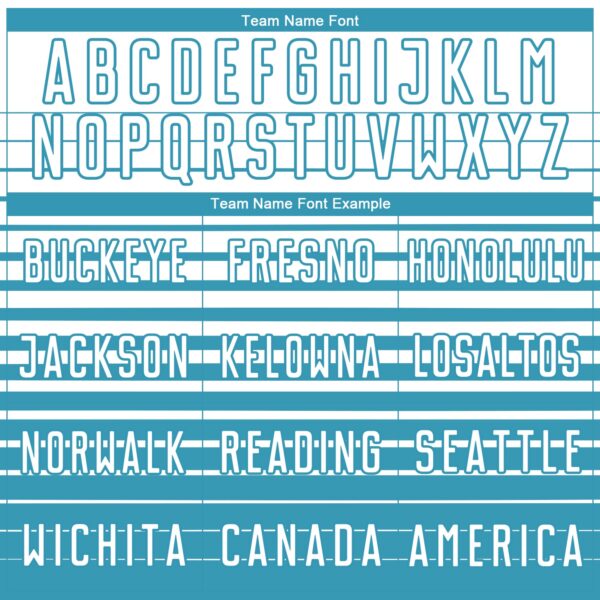 Custom White Panther Blue Gradient Pinstripe Sublimation Soccer Uniform Jersey