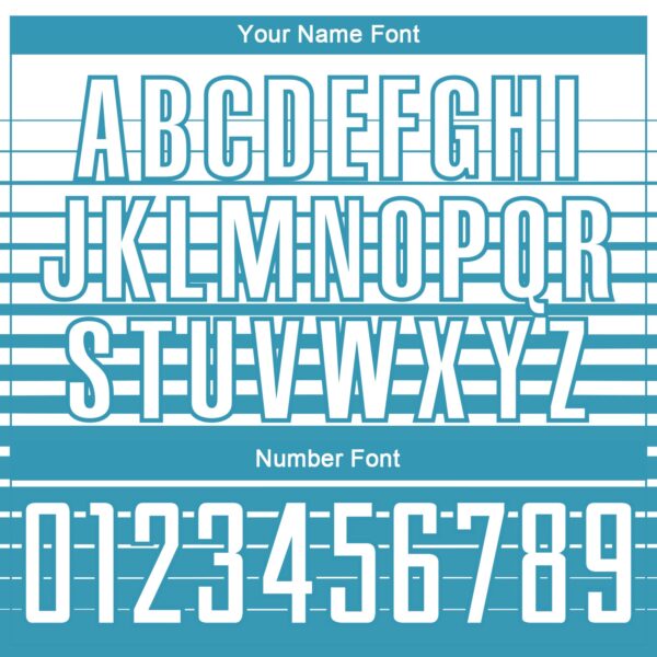 Custom White Panther Blue Gradient Pinstripe Sublimation Soccer Uniform Jersey