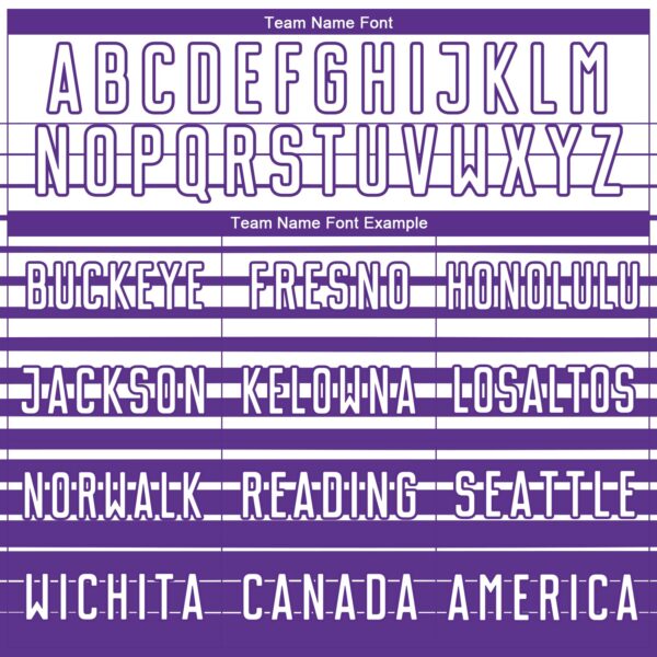 Custom White Purple Gradient Pinstripe Sublimation Soccer Uniform Jersey