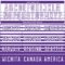 Custom White Purple Gradient Pinstripe Sublimation Soccer Uniform Jersey