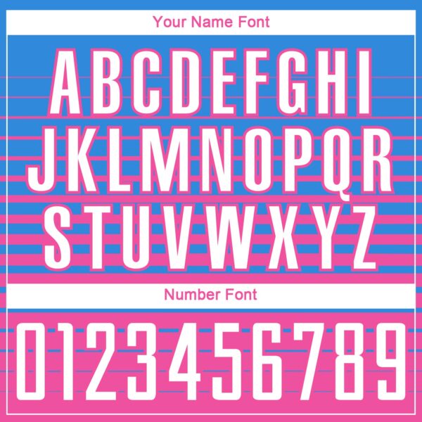 Custom Powder Blue White-Pink Gradient Pinstripe Sublimation Soccer Uniform Jersey